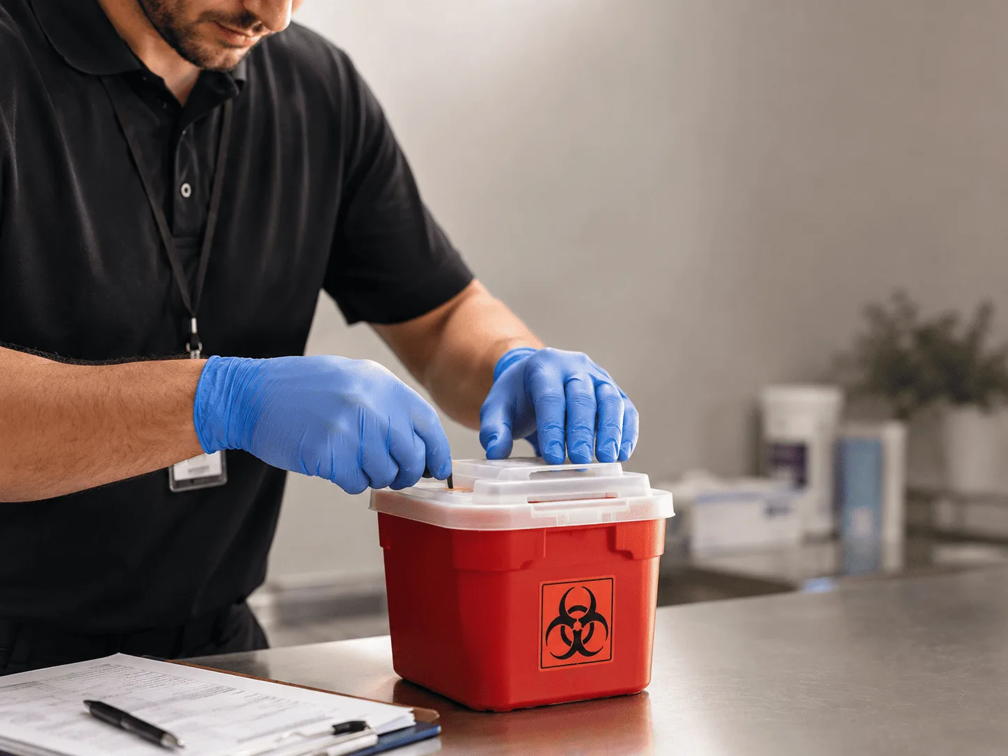 Why choose Sharps Waste Disposal in Seaview, WA